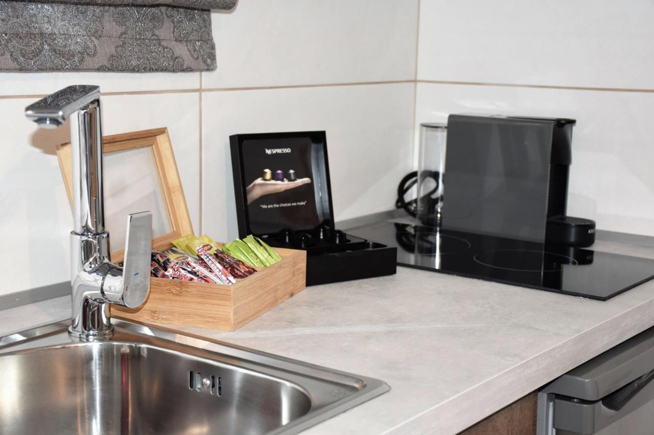 Aethrea Apartments Χαράκι Εξωτερικό φωτογραφία