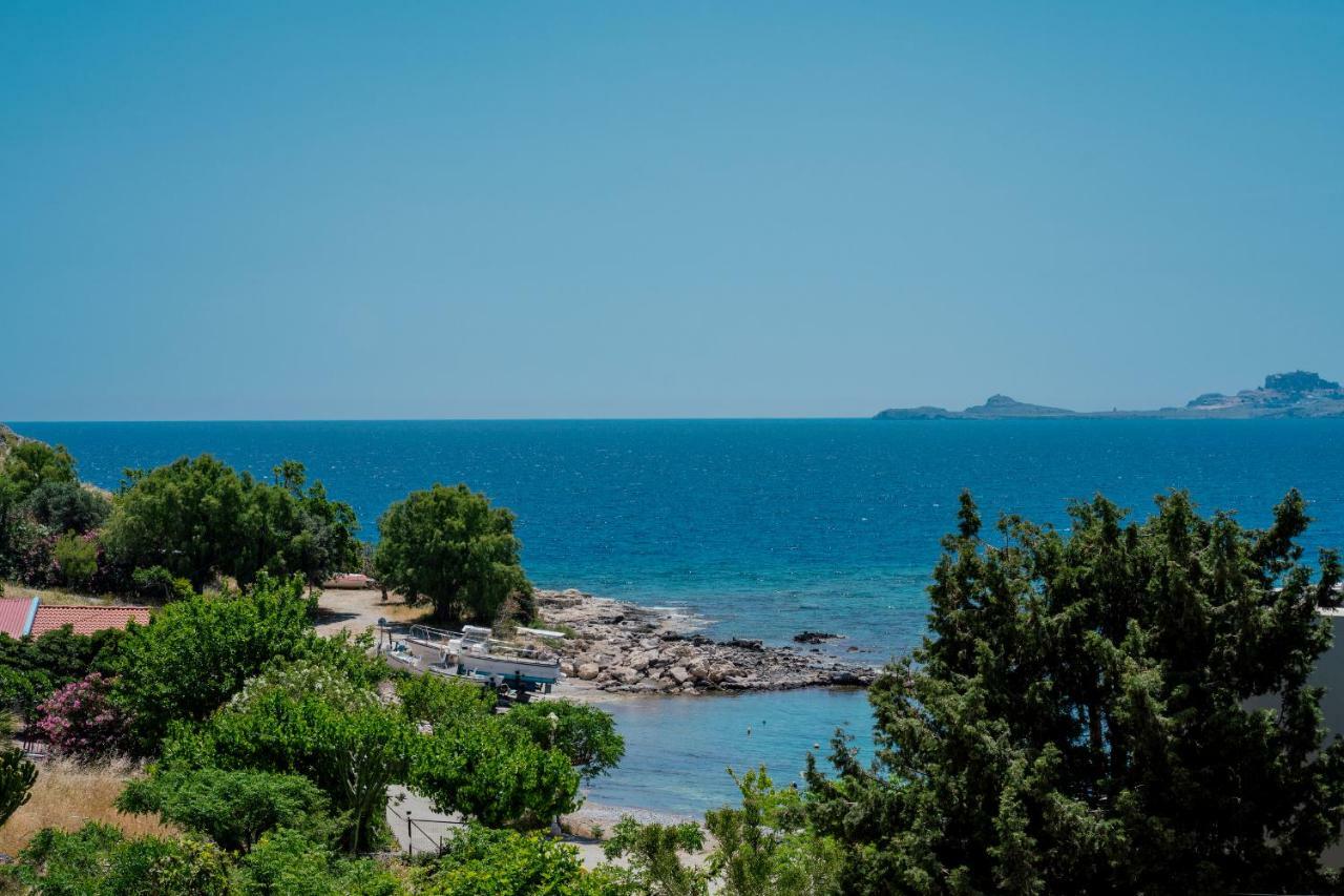 Aethrea Apartments Χαράκι Εξωτερικό φωτογραφία